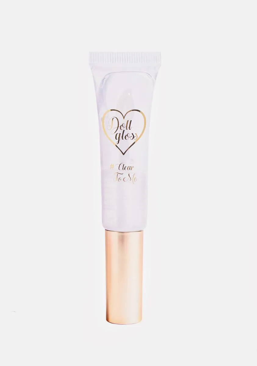 Clear To Me Lip Gloss