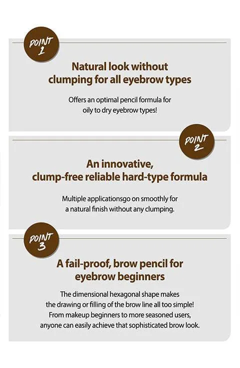 [CLIO] Kill Brow Auto Hard Brow Pencil 0.31g -4 Color