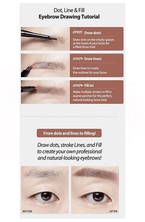 [CLIO] Kill Brow Auto Hard Brow Pencil 0.31g -4 Color