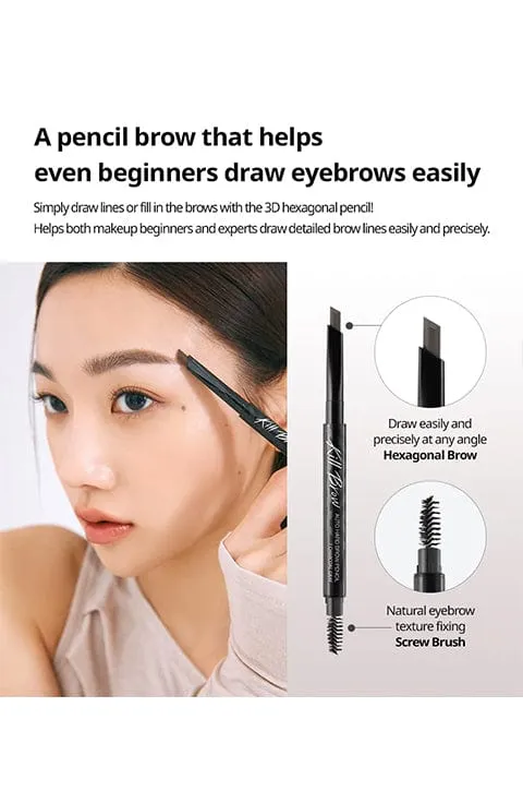 [CLIO] Kill Brow Auto Hard Brow Pencil 0.31g -4 Color