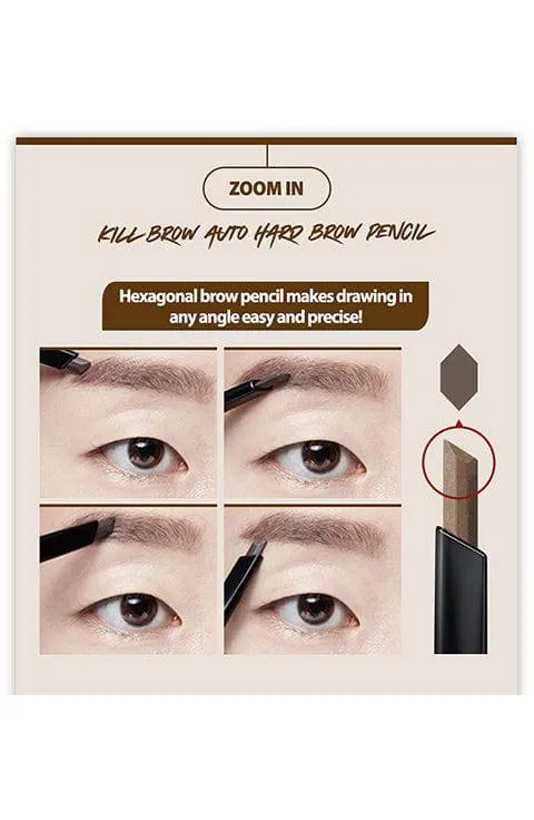 [CLIO] Kill Brow Auto Hard Brow Pencil 0.31g -4 Color