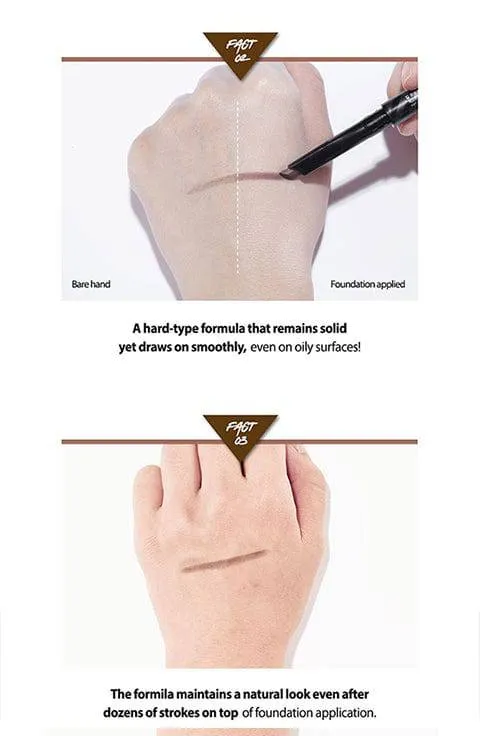 [CLIO] Kill Brow Auto Hard Brow Pencil 0.31g -4 Color