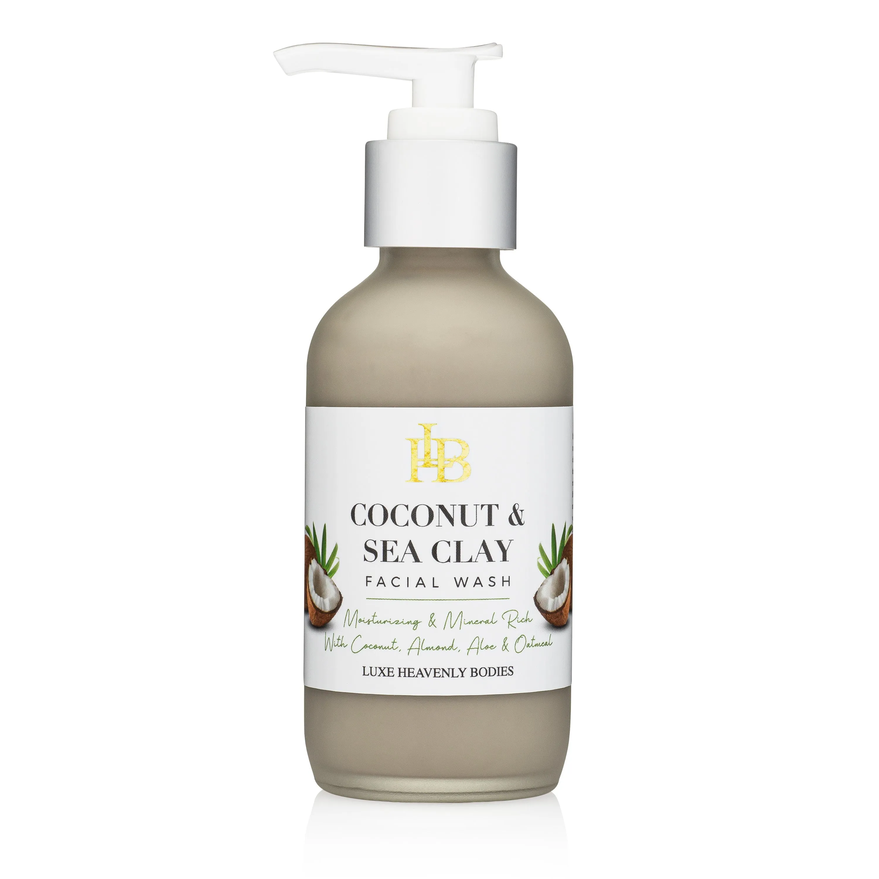Coconut & Sea Clay Facial Wash