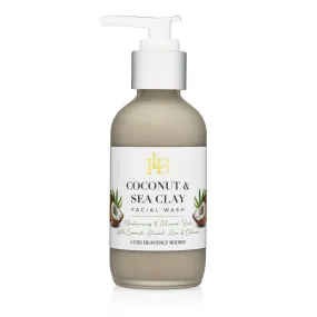 Coconut & Sea Clay Facial Wash