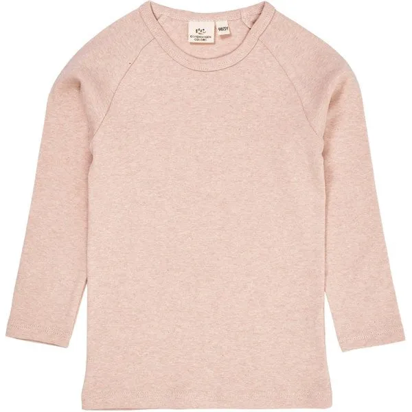 Copenhagen Colors Old Rose Melange Blouse