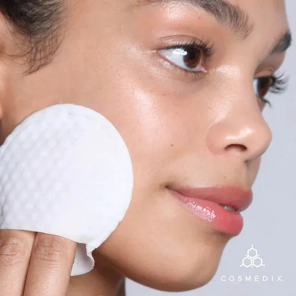 CosMedix Prep & Reset Exfoliating Pads