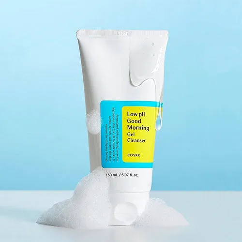 [COSRX] Low pH Good Morning Gel Cleanser 150ml
