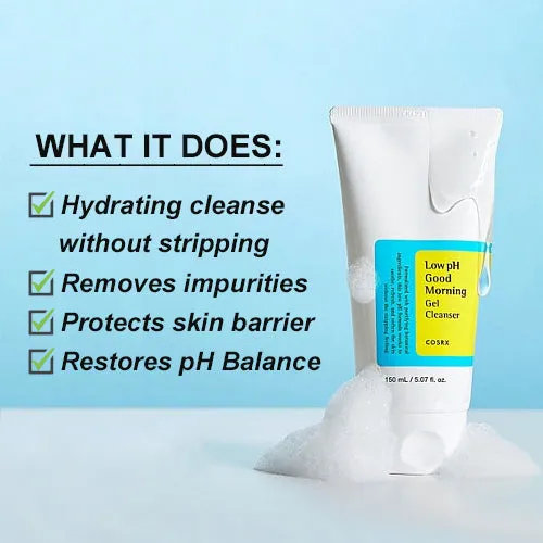 [COSRX] Low pH Good Morning Gel Cleanser 150ml