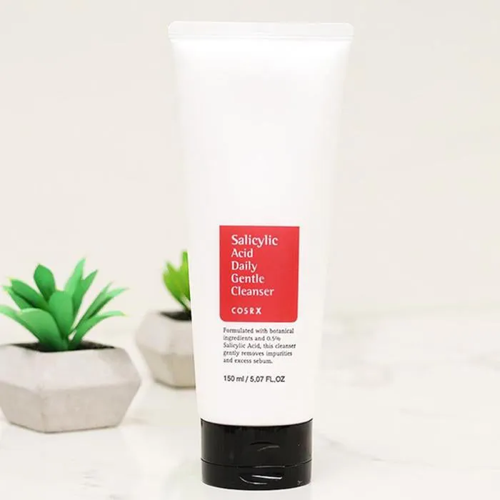 COSRX Salicylic Acid Daily Gentle CLEANSER, 150ml x 1pc