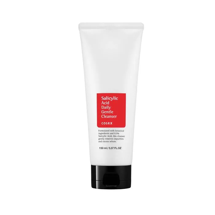 COSRX Salicylic Acid Daily Gentle CLEANSER, 150ml x 1pc