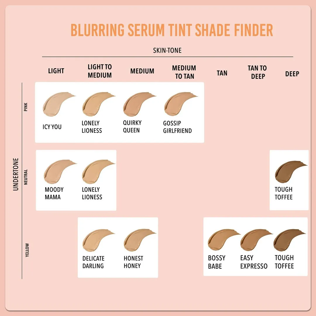 Delicate Darling- Skip Everything Blurring Pocket Serum Skin Tint (10ml)  4-in-1 Benefits