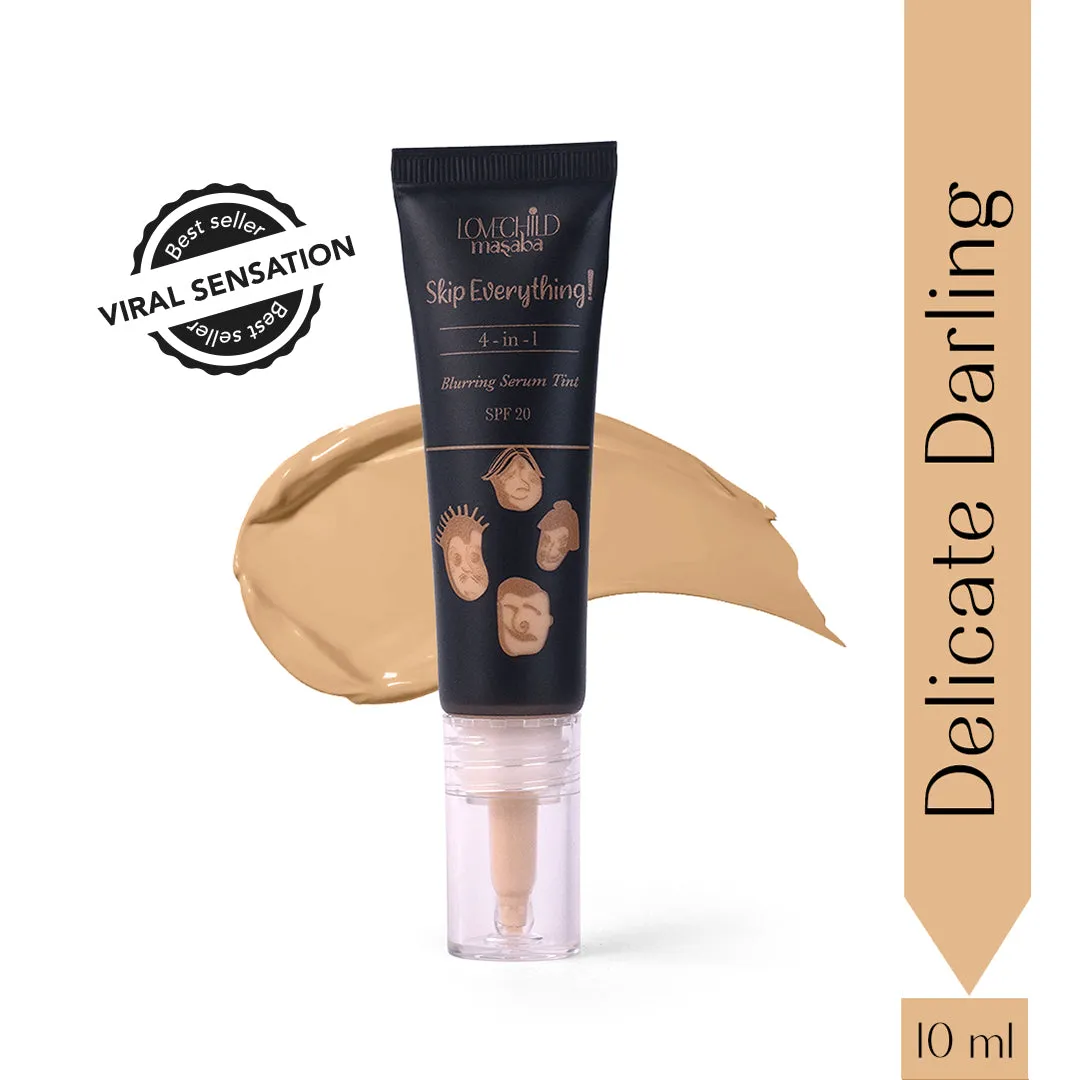 Delicate Darling- Skip Everything Blurring Pocket Serum Skin Tint (10ml)  4-in-1 Benefits