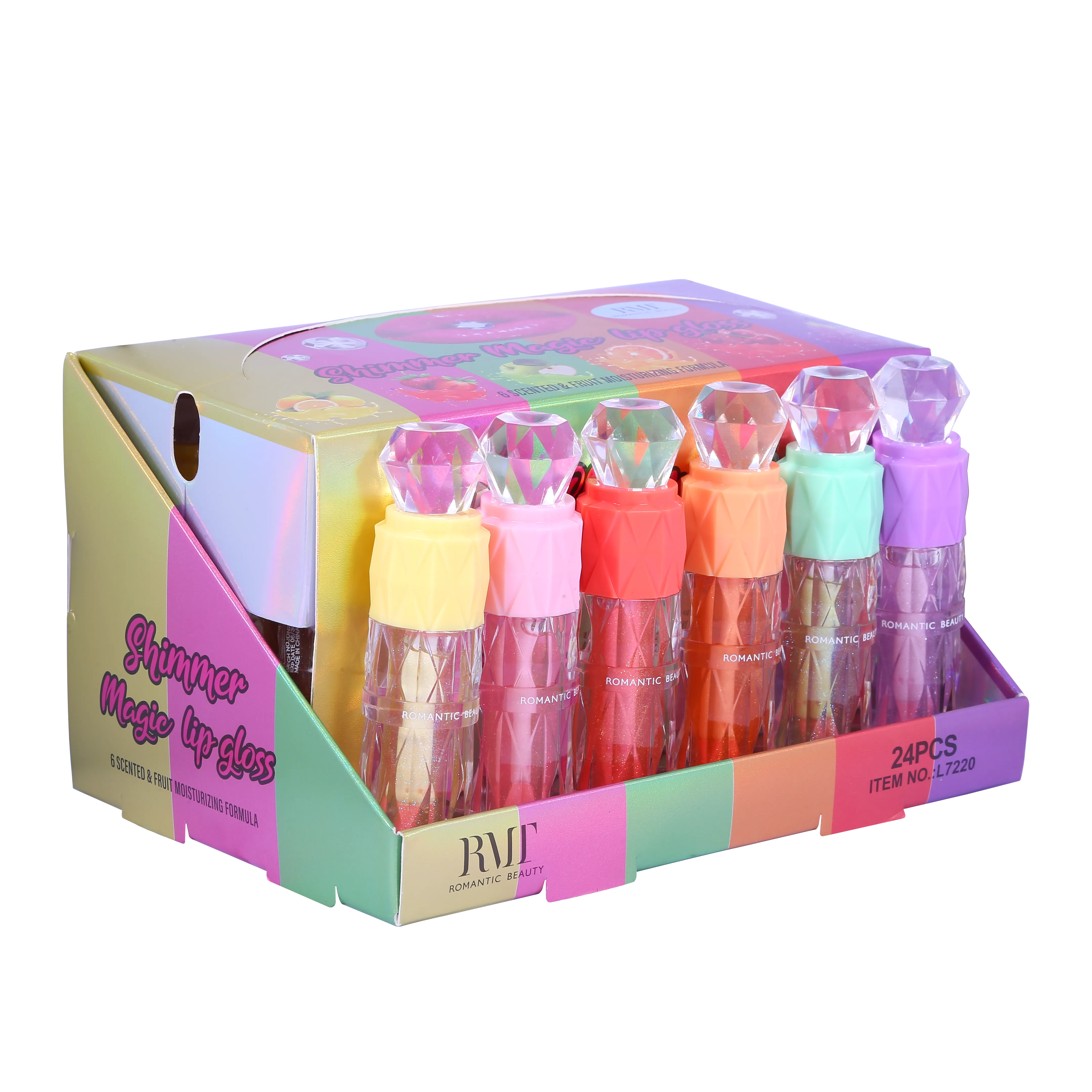 Diamond Shimmer Magic Lip Gloss