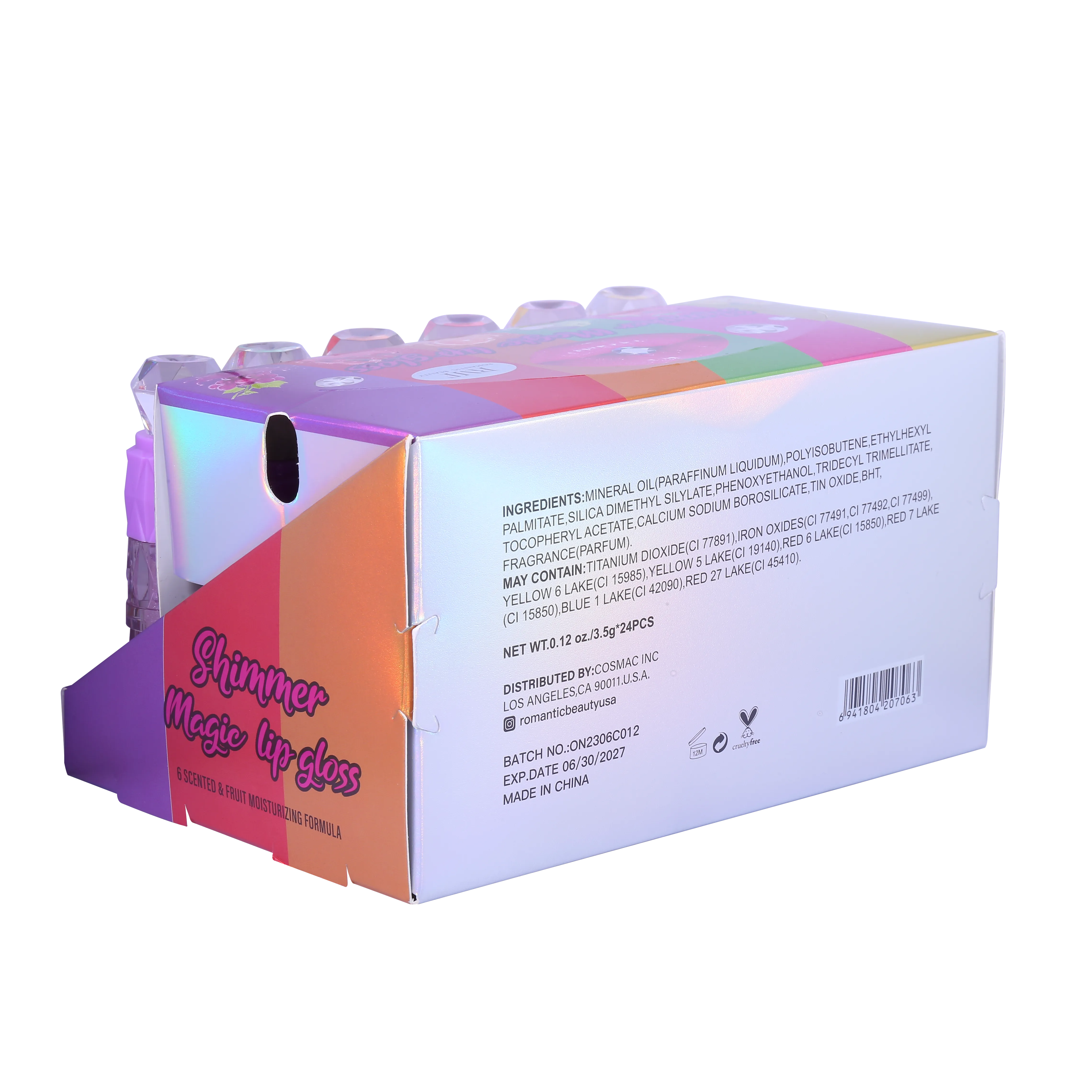 Diamond Shimmer Magic Lip Gloss