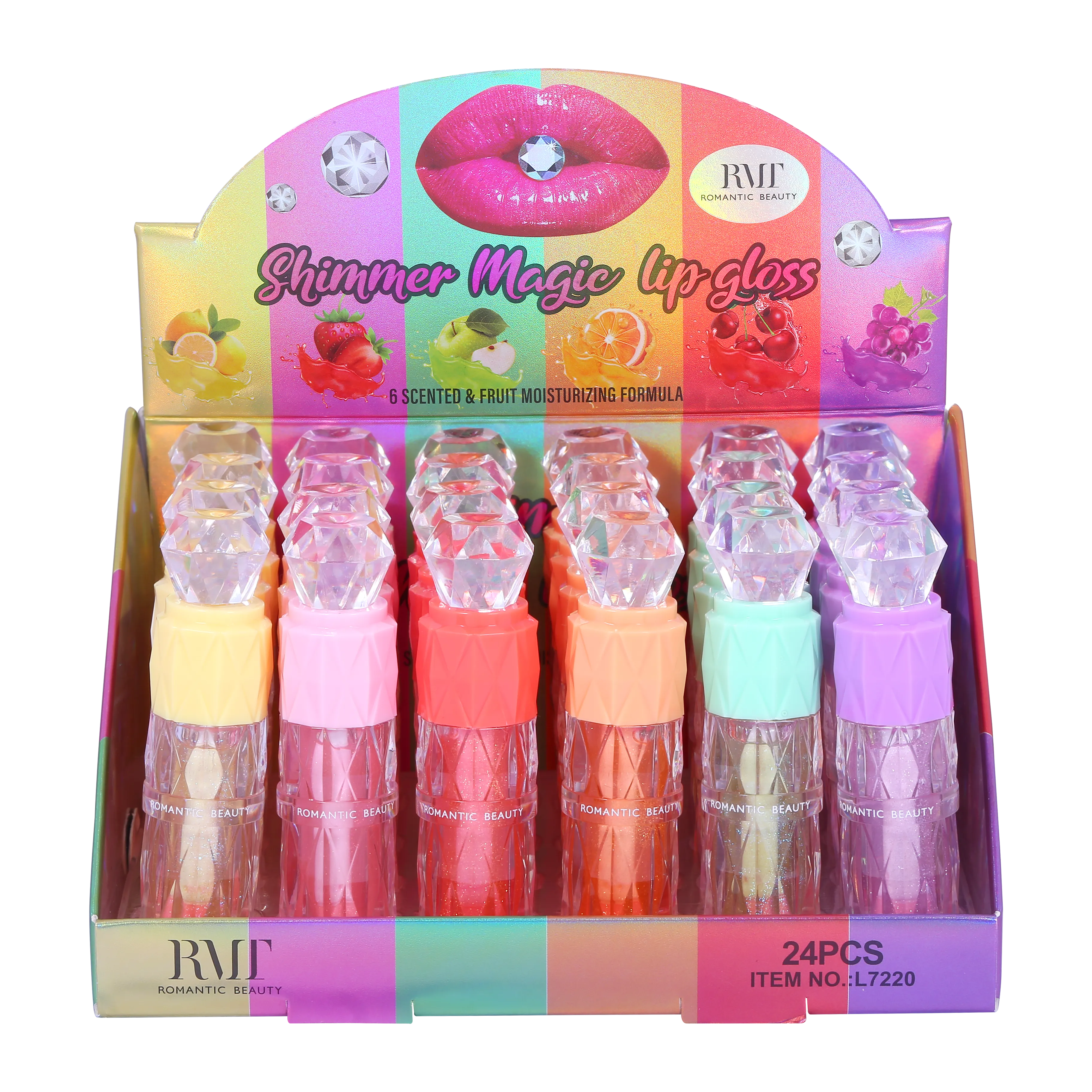 Diamond Shimmer Magic Lip Gloss