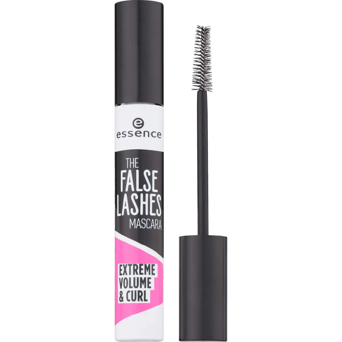 Essence The False Lashes Mascara Extreme Volume & Curl | ايسنس ماسكارا لتطويل الرموش