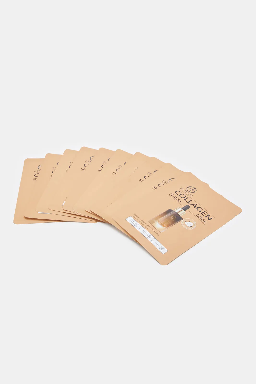 Estelin Collagen Lifting & Firming 10 Piece Serum Mask (25ml)