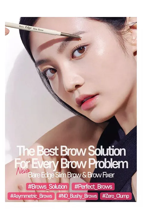 [ETUDE] Bare Edge Slim Brow -(4colors)