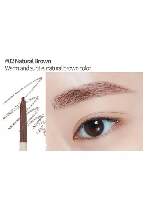 [ETUDE] Bare Edge Slim Brow -(4colors)
