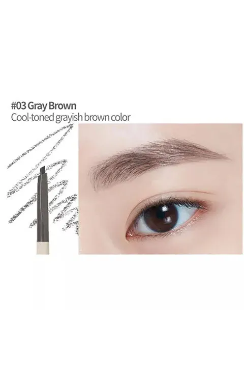 [ETUDE] Bare Edge Slim Brow -(4colors)