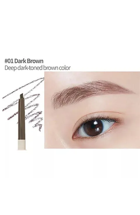 [ETUDE] Bare Edge Slim Brow -(4colors)