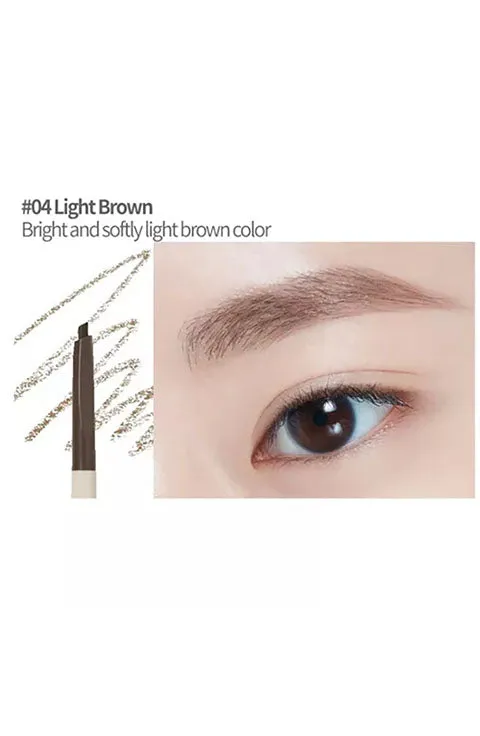 [ETUDE] Bare Edge Slim Brow -(4colors)