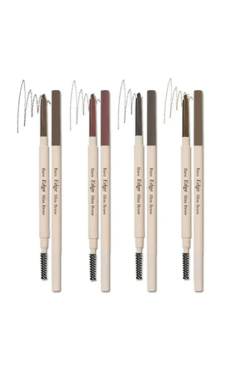 [ETUDE] Bare Edge Slim Brow -(4colors)