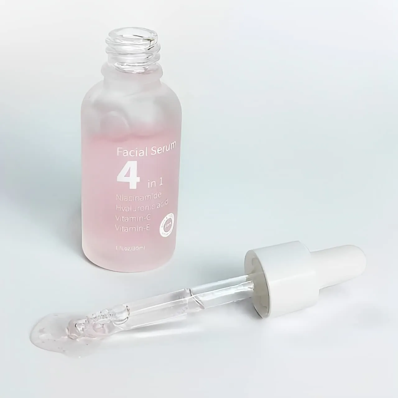 Facial Serum (4 in 1) Vitamin E, Niacinamide Anti-aging Hydrating & Whitening (Pack of 2)