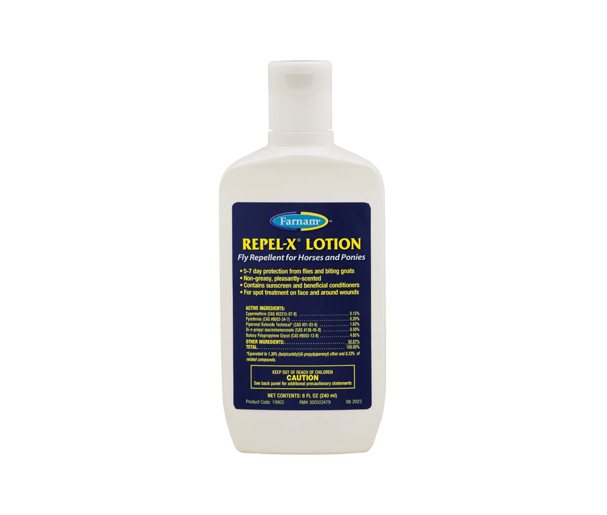Farnam Repel-X® Lotion Fly Repellent for Horses and Ponies
