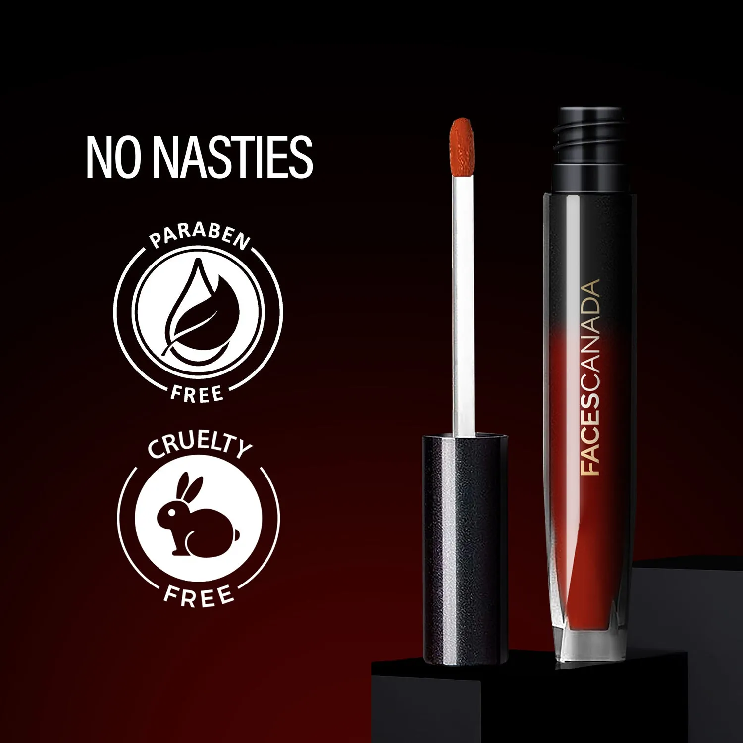 FC Comfy Silk Liquid Lip Color- Achiever Red 09