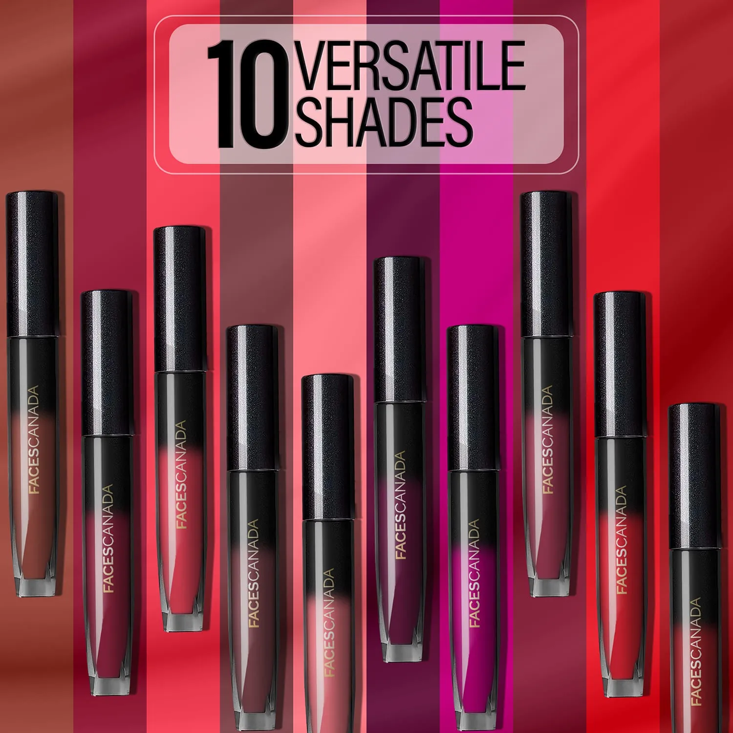 FC Comfy Silk Liquid Lip Color- Achiever Red 09