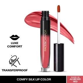 FC Comfy Silk Liquid Lip Color- Achiever Red 09