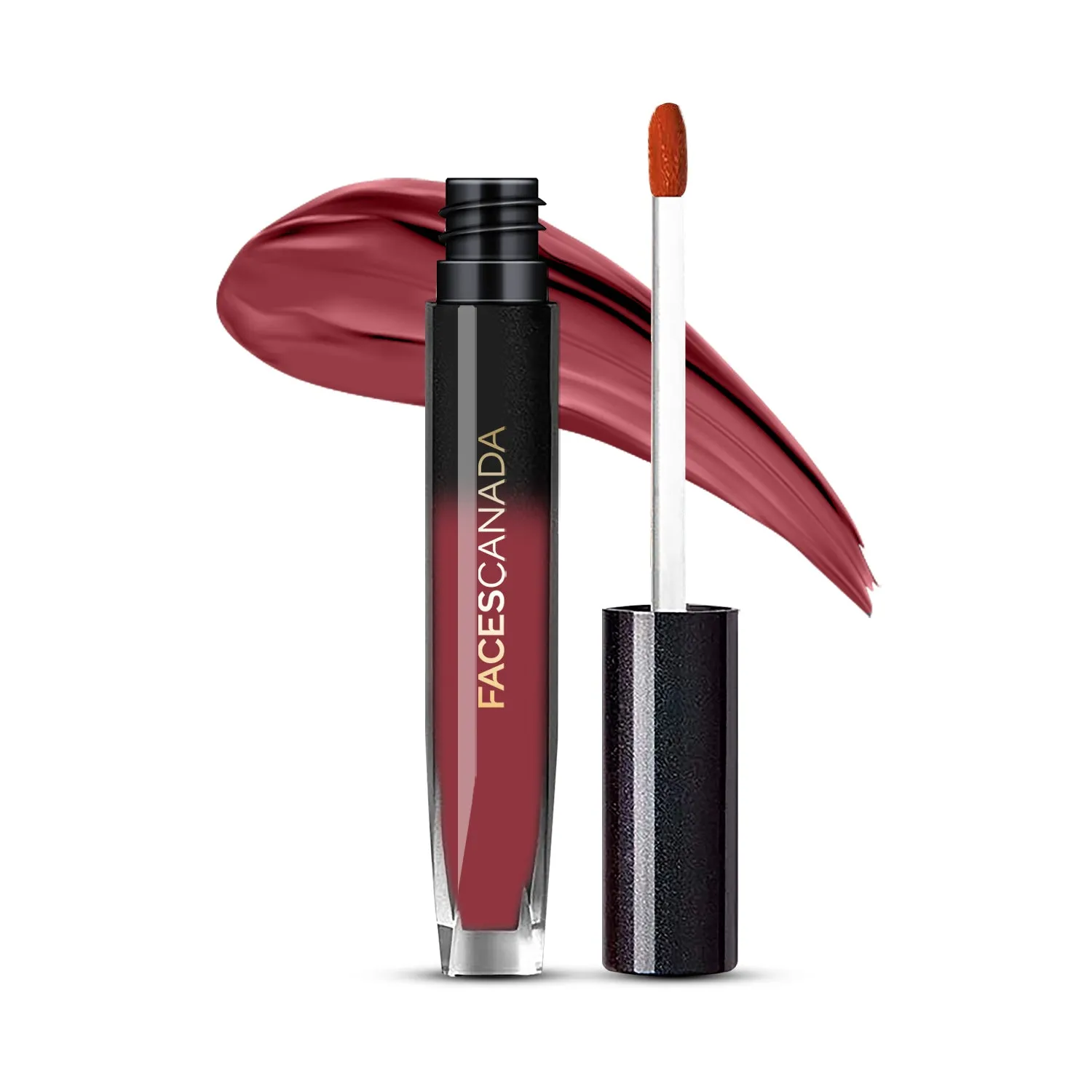 FC Comfy Silk Liquid Lip Color- Elegant Maroon 08