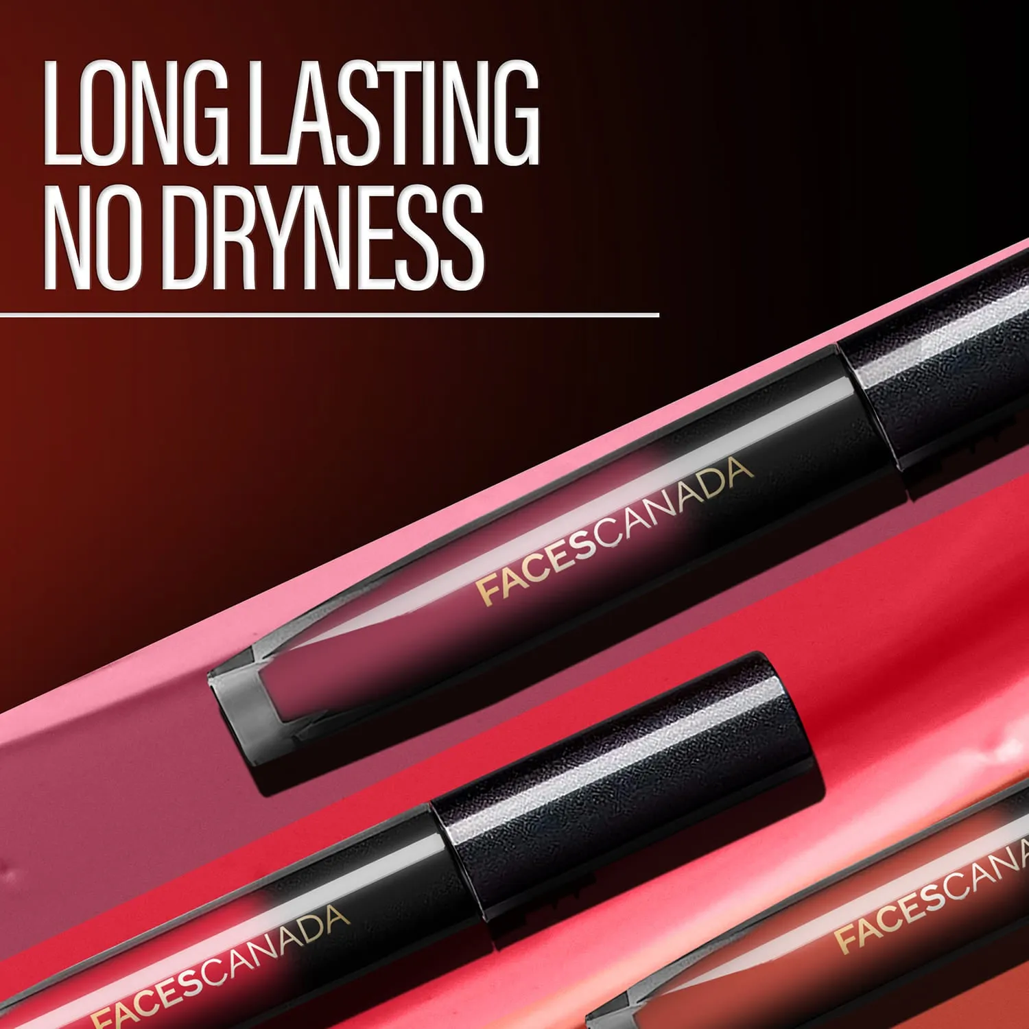 FC Comfy Silk Liquid Lip Color- Elegant Maroon 08