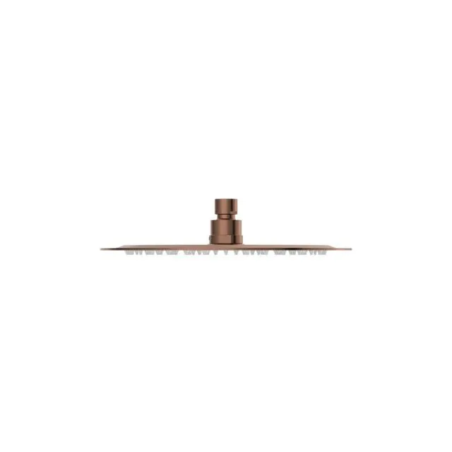 Fienza Kaya Round Shower Head 250mm Brushed Copper