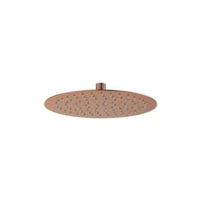 Fienza Kaya Round Shower Head 250mm Brushed Copper
