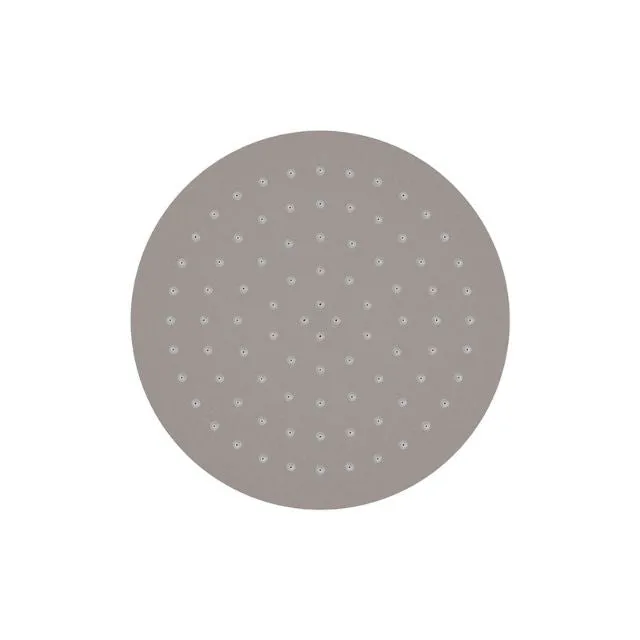 Fienza Kaya Round Shower Head 250mm Gun Metal