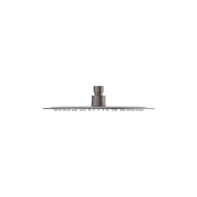 Fienza Kaya Round Shower Head 250mm Gun Metal