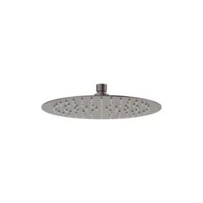 Fienza Kaya Round Shower Head 250mm Gun Metal
