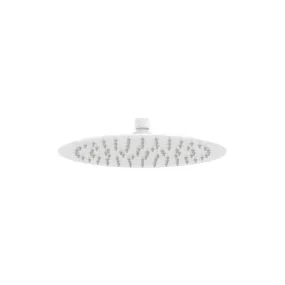 Fienza Kaya Round Shower Head 250mm Matte White