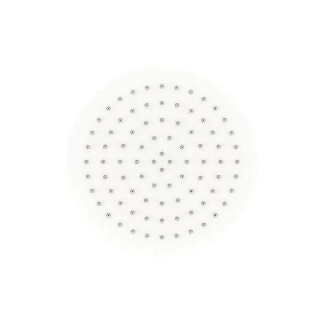 Fienza Kaya Round Shower Head 250mm Matte White