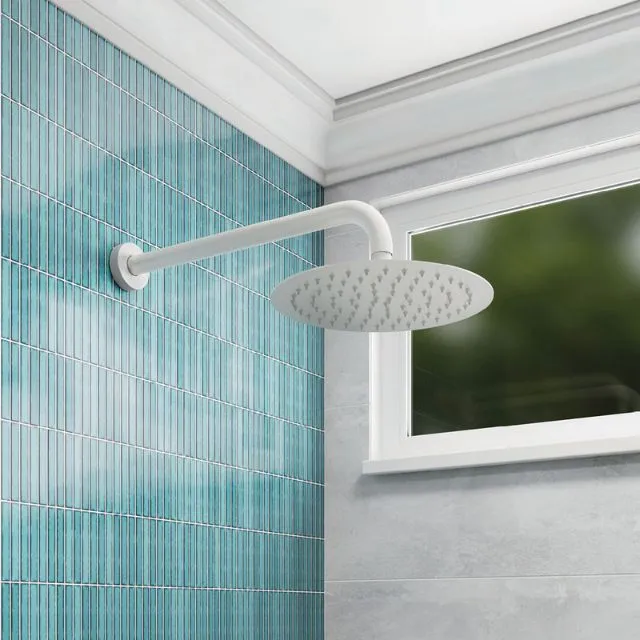 Fienza Kaya Shower Arm Matte White