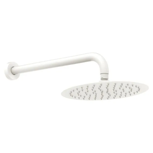 Fienza Kaya Shower Arm Set Matte White