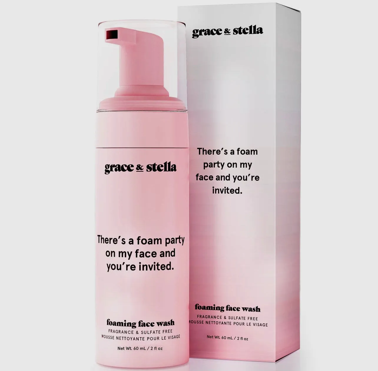 Foaming Face Wash