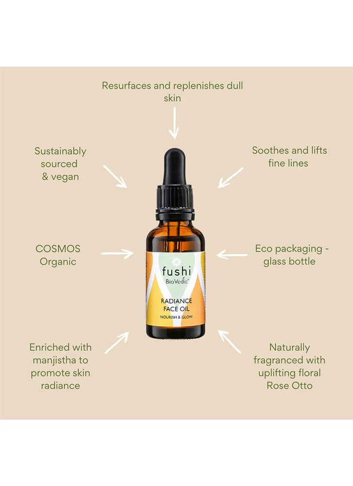 Fushi BioVedic Radiance Face Oil