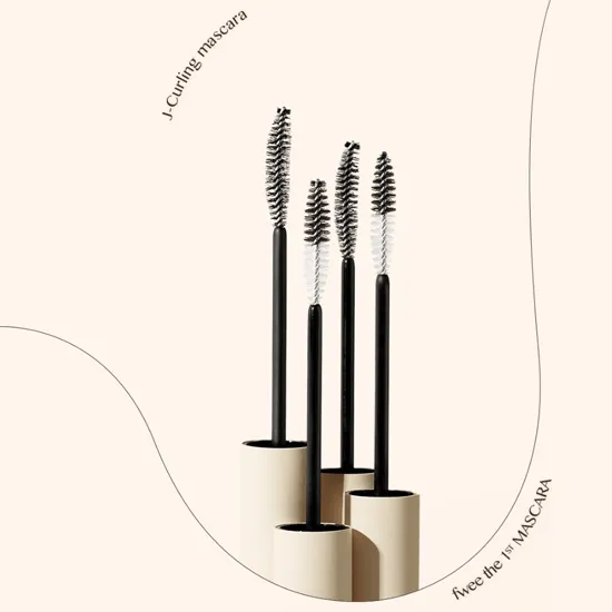 fwee J-Curling Mascara 7g