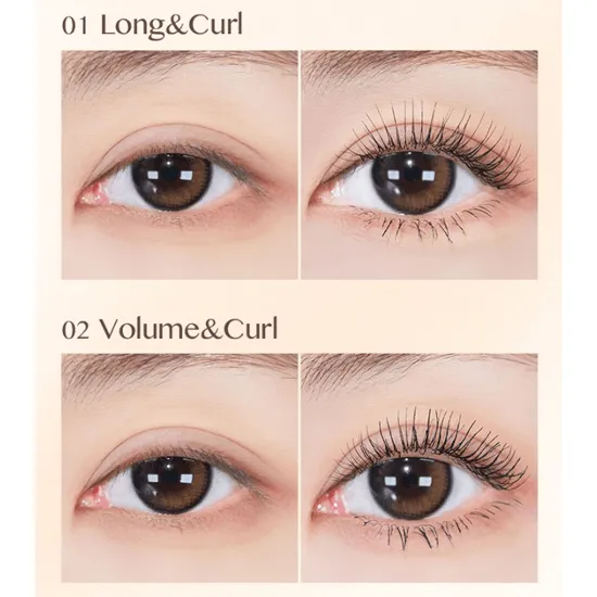 fwee J-Curling Mascara 7g