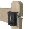 GATEMASTER Select Pro Surface Fixed (for Wooden Gates) Digital Gate Lock