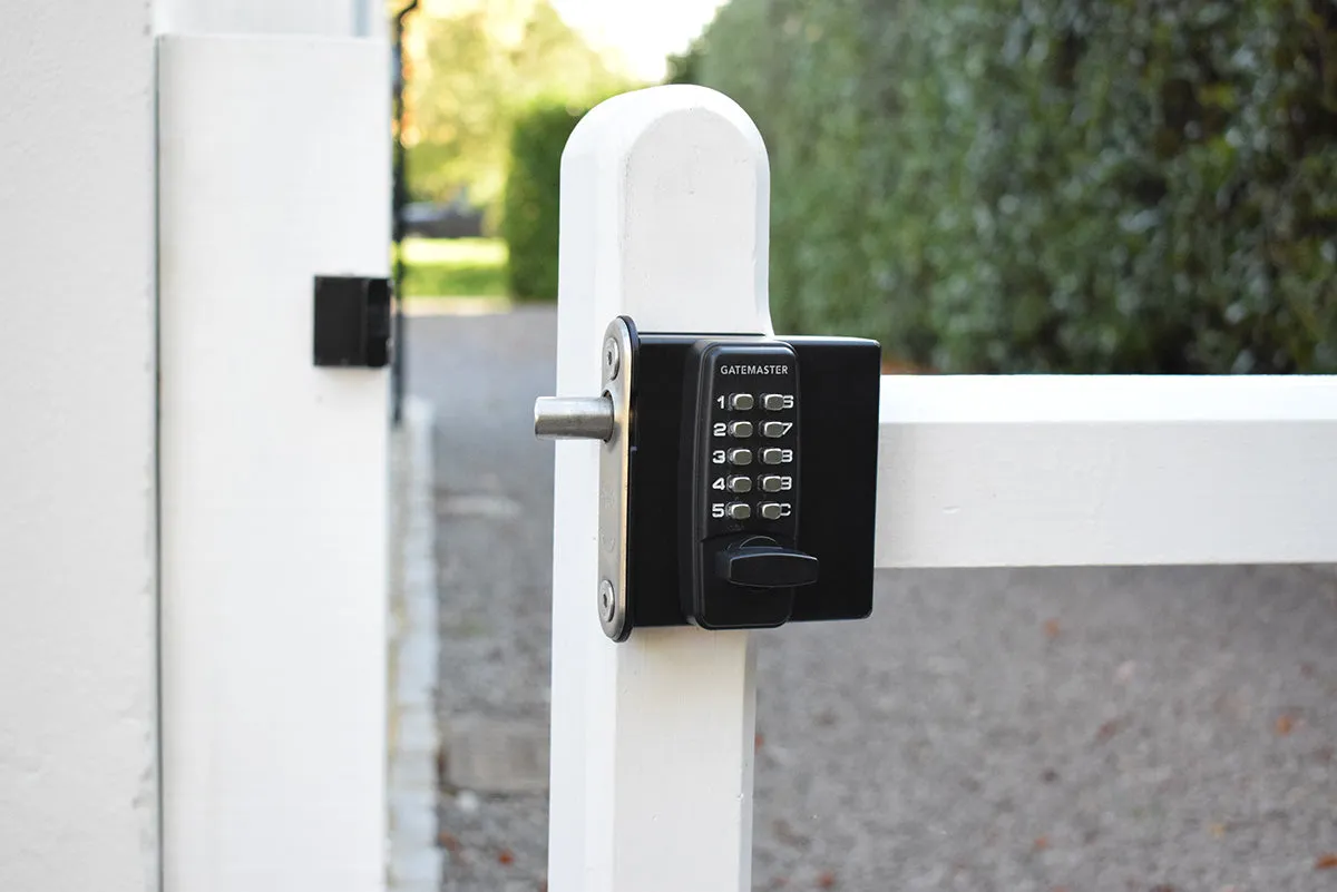 GATEMASTER Select Pro Surface Fixed (for Wooden Gates) Digital Gate Lock