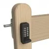GATEMASTER Select Pro Surface Fixed (for Wooden Gates) Digital Gate Lock